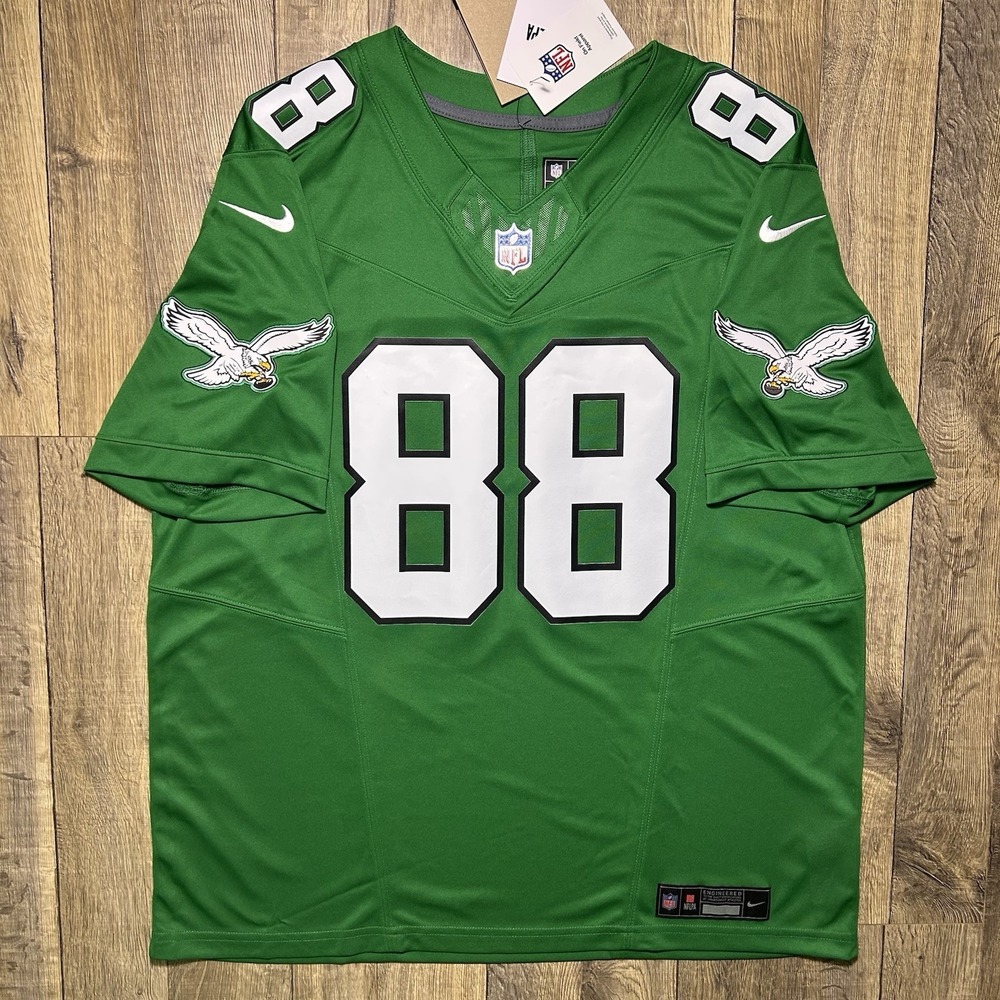 NWT Philadelphia Eagles Dallas Goedert Nike Vapor Fuse Limited Jersey Sz XL $175